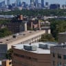 A drone view shows St. Elizabeth's Medical Center, which is owned by the bankrupt hospital operator Steward Health Care, in Boston, Massachusetts, U.S., September 13, 2024. 
