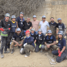 Israel's rescue delegation deplayed to Venezuela to aid in the aftermath of twin earthquakes set to return to Israel, July 6, 2026.