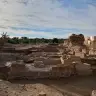 El antiguo complejo de templos de la localidad de al-Qasr, en el oasis de Bahariya (Egipto), 3 de julio de 2026. 