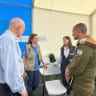 IDF's Home Front Command mission in Venezuela.
