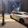 IDF troops and Israel Border Patrol officers rescue ten Israeli civilians who intentionally entered Kalkilya in Area A of the West Bank on July 6, 2026.