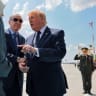 US President Donald Trump with Turkey's President Recep Tayyip Erdogan in Ankara, Turkey, June 7, 2026.