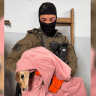 IDF, Israel Police rescue two gazelle fawns during weapons raid in West Bank, July 7, 2026.