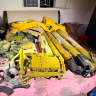 IDF finds rocket launcher, numerous other weapons in civilian home in southern Lebanon, July 7, 2026.