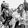 Azerbaijani civilians killed during the Khojaly Genocide in February 1992, when Armenian armed forces, with the support of the former Soviet 366th regiment, seized the town of Khojaly in Azerbaijan’s Nagorno-Karabakh region.