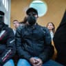Force 100 members arrive for a court hearing on petitions against the appointment of retired judge Yosef Ben-Hamo, at the Supreme Court in Jerusalem, November 27, 2025.
