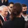 Prime Minister Benjamin Netanyahu attends a memorial ceremony for Theodor Herzl at Mount Herzl in Jerusalem, July 5, 2026
