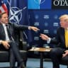 US President Donald Trump and NATO Secretary General Mark Rutte hold a bilateral meeting on the sidelines of the NATO leaders summit at the Bestepe Presidential Compound in Ankara, Turkey, July 8, 2026.