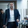 Finance Minister Bezalel Smotrich attends a press conference at the Finance Ministry in Jerusalem, July 1, 2026.