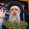 Sephardi Chief Rabbi David Yosef, December 28, 2025; illustrative.