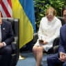 US President Donald Trump holds a bilateral meeting with Ukrainian President Volodymyr Zelensky (not pictured) alongside the NATO leaders summit at the Bestepe Presidential Compound, joined by Secretary of State Marco Rubio, in Ankara, Turkey, July 8, 2026.