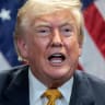 US President Donald Trump speaks during a bilateral meeting with Syrian President Ahmed al-Sharaa alongside the NATO leaders summit at the Bestepe Presidential Compound in Ankara, Turkey, July 8, 2026.