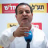 MK Ayman Odeh attends Hadash–Ta'al faction meeting, at the Knesset, the Israeli parliament in Jerusalem, on June 22, 2026.