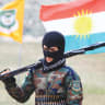 Image Reboot: A female fighter from from the Kurdistan Freedom Party (PAK)  trains at a base near Erbil, Iraq, in Feb.