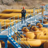 Performing checks at Turkey’s Mediterranean port of Ceyhan, run by state owned Petroleum Pipeline Corporation (BOTAS). Crude oil flows through the Kirkuk Ceyhan pipeline, linking Iraq to Turkey; Illustrative.