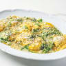 Ravioli dish at Saporito
