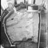 A SECTION of what is believed to be the world’s ‘Foundation Stone,’ currently under the Golden Dome. 
