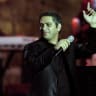  TUNISIA-CARTHAGE-FESTIVAL-FADHEL CHAKER Lebanese singer Fadel Shaker performs during the International Carthage festival, August 15, 2007.