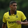 Union's Anan Khalaili pictured during a friendly soccer game between Diegem Sport and Royale Union Saint-Gilloise, in Diegem, on Tuesday 30 June 2026.