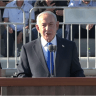 Prime Minister Benjamin Netanyahu at the IDF's 192nd pilot course graduation ceremony.