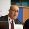 Gideon Taylor, president of the World Jewish restitution Organization (WJRO).