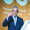 FORMER WHITE HOUSE chief of staff Rahm Emanuel speaks during a conference at Tel Aviv University on Wednesday. What was billed as an honest conversation about the US-Israel relationship ended up closer to an indictment of Israel. 