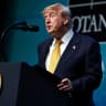 US President Donald Trump speaks during a press conference on the day of a NATO leaders' summit in Ankara, Turkey, July 8, 2026