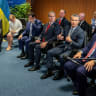NATO leaders summit at the Bestepe Presidential Compound, in Ankara, Turkey, July 8, 2026.
