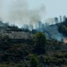 Smoke rises during a wildfire near Azuebar, Spain July 6, 2026. 