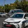 Israel Police car
