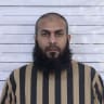 Suspected ISIS members arrested by Syria's Interior Ministry during a joint security operation with the General Intelligence Service in southern Syria.