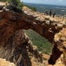 The Keshet cave in northern Israel as seen on July 11, 2026. 