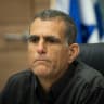 Meretz MK Mossi Raz leads Interior and Environmental Protection Committee at the Knesset, the Israeli parliament in Jerusalem, June 13, 2022.