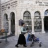 The Jerusalem Bikur Cholim hospital in Jerusalem closes due to lack of money. November 30, 2010.