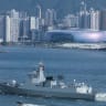 The Chinese People's Liberation Army (PLA) Navy Type 052D guided-missile destroyer Nanning sails into Victoria Harbour for a visit celebrating the 29th anniversary of the former British colony's handover to Chinese rule, in Hong Kong, China, July 2, 2026. 