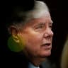 US Senator Lindsey Graham (R-SC) speaks to reporters, as members of Congress work to resolve a dispute over immigration enforcement and avert a looming partial government shutdown, on Capitol Hill in Washington, DC, US, January 30, 2026. 