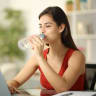 It is a good idea to link drinking water to a habit that is embedded in your daily schedule, such as every time you sit down at the computer