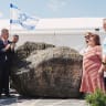 Mekorot inaugurates new Shluhot Reservoir named after former Deputy Prime Minister David Levy