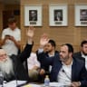 Knesset panel advances bill to freeze arrests of haredi draft evaders, July 12, 2026.