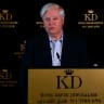 US Senator Lindsey Graham holds a press conference on the subject of the International Criminal Court’s decision to issue arrest warrants for Israeli Prime Minister Benjamin Netanyahu and former defense minister Yoav Gallant, in Jerusalem, November 27, 2024.