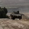 The Israeli army near the border fence with Gaza, southern Israel. February 09, 2026.