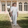Clavicular and models walk the runway during the 424 Menswear Spring/Summer 2027 show as part of Paris Fashion Week on June 23, 2026 in Paris, France. 