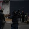 Israel police conducting an operation, July 13, 2026.