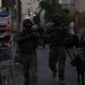 Israeli security forces conduct raids in the overt phase of Operation "Nomad," July 13, 2026.