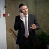 Shas MK Haim Biton arrives to a government conference at the Prime Minister's office in Jerusalem on January 3, 2023. 