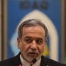 Iranian Foreign Minister Abbas Araghchi speaks during a joint press conference with his Iraqi counterpart following a meeting in Baghdad on June 28, 2026; illustrative