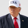 U.S. President Donald Trump walks to board Air Force One as he departs Bismarck Municipal Airport on July 01, 2026; illustrative