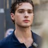 Clavicular is seen outside 424 during Day One of Paris Fashion Week - Menswear Spring/Summer 2027 on June 23, 2026 in Paris, France.