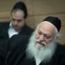 MK Yitzhak Goldknopf (United Torah Judaism) attends a House committee meeting at the Knesset, July 12, 2026.