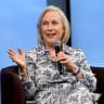 U.S. Sen. Kirsten Gillibrand speaks during the Inaugural Events Of The Theodore Roosevelt Presidential Library on July 03, 2026; illustrative